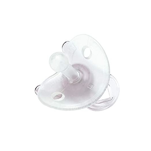 Wee Thumbie - Philips Clear Preemie Pacifier, Gestational Age Less Than 30 Weeks, Hospital Binky