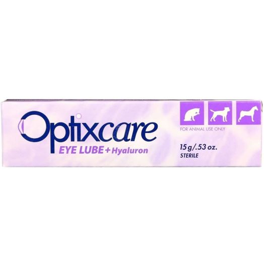 OptixCare Eye Gel, for Dog cat Puppy and Horse, to Help Protect The Cornea and Conjunctiva, Easing The discomfort of Dry Eye, minimize Ocular Dehydration During Anesthesia.