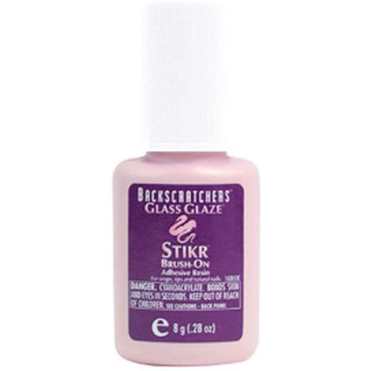 BACKSCRATCHERS Stikr Brush-On Resin - 8gm by BACKSCRATCHERS