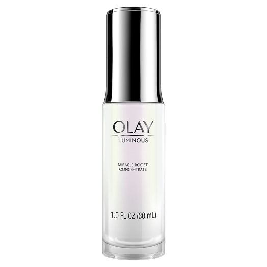 Vitamin C Face Serum by Olay Luminous Miracle Boost Concentrate, 1.0 fl oz