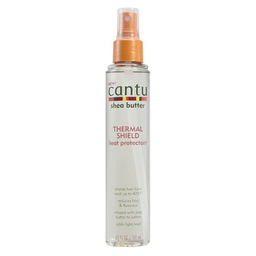 Cantu Shea Butter Thermal Shield Heat Protectant, 5.1 Fluid Ounce