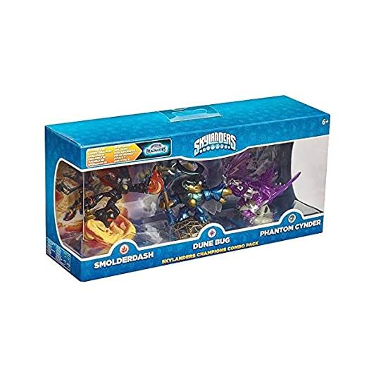 Skylanders Imaginators - Classic Champion Triple Pack - Smolderdash, Dune Bug and Cynder (Xbox One/PS4/PS3/Xbox 360/Nintendo Wii U)