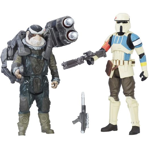 Star Wars: Rogue One Shoretrooper Captain vs. Bistan