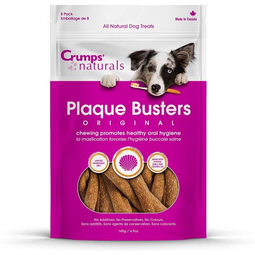 Crumps' Naturals Original Plaque Busters, 7"- 8 Pack