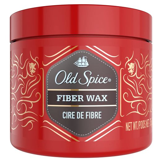 Old Spice Swagger Fiber Wax, 2.64 oz  Hair Styling for Men