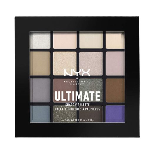 NYX Cosmetics Ultimate Shadow Palette Cool Neutrals
