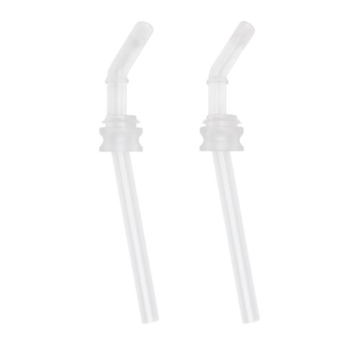 OXO Tot Transitions Straw Cup, Replacement Straws, 9 Ounce, 2-Count