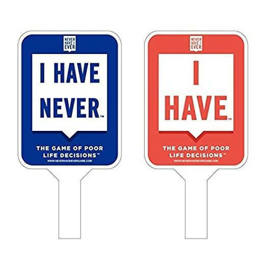 Never I Have Ever Paddles, Laugh at Yourself in Style!