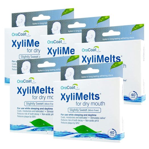 Orahealth XyliMelts Discs 40 EA - Buy Packs and SAVE (Pack of 5)