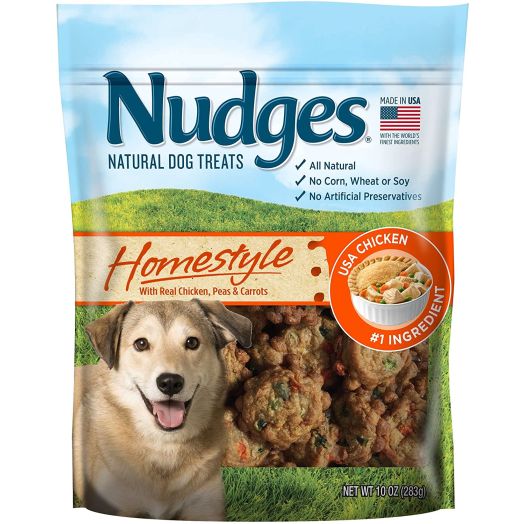 Nudges Homestyle Chicken Pot Pie Dog Treats