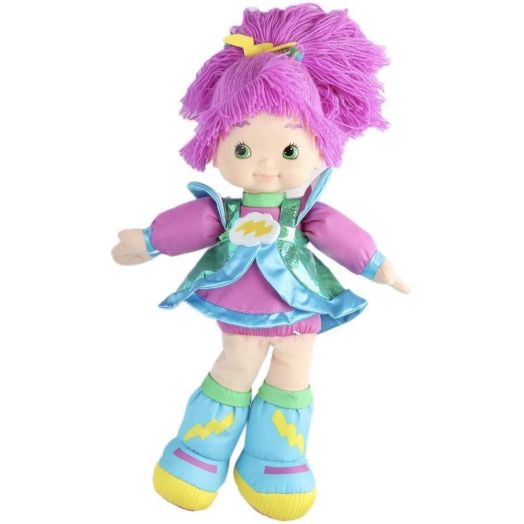 Hallmark Rainbow Brite Stormy Stuffed Plush Kid3469, 16", Multicolor