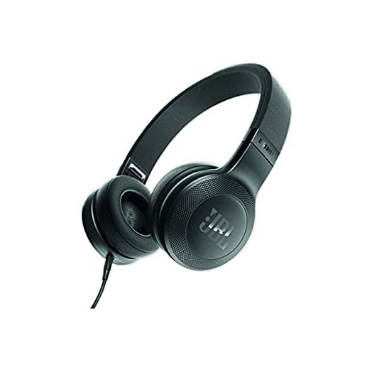 JBL JBLE35BLK On Ear Signature Headphones W Mic, Black