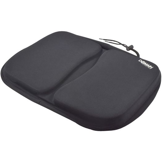 Domain Cycling Extra Large Gel Exercise Bike Seat Cushion Cover, Stationary Recumbent Bicycle Rowing Machine
