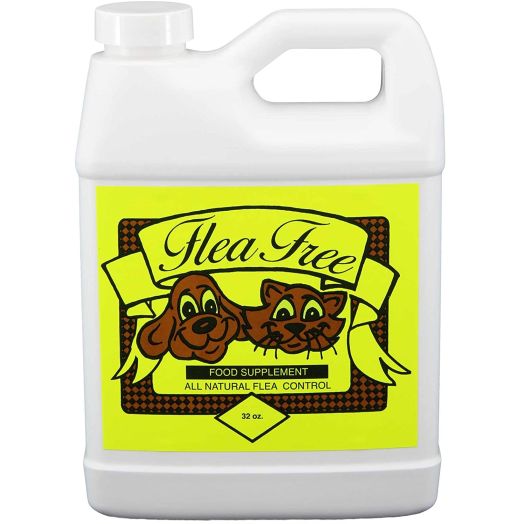 Natural Pet Products Flea Free Food Supplement