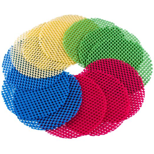 12 Pack Multi-Purpose Jar Gripper Pad Rounds, Bottle Openers