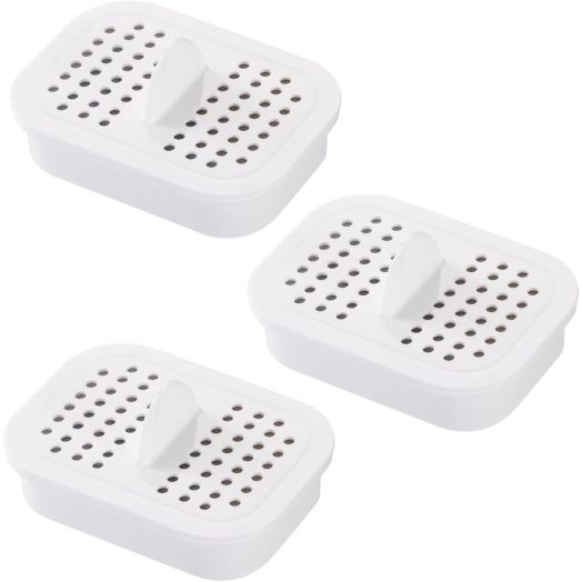Nakii Water Pitcher Replacement Filter for NFP-100, 3 Count