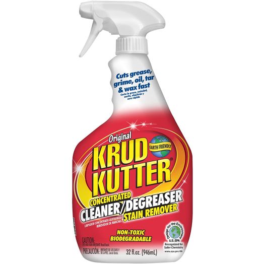 Krud Kutter 316492 Original Concentrated Cleaner Degreaser 32 oz