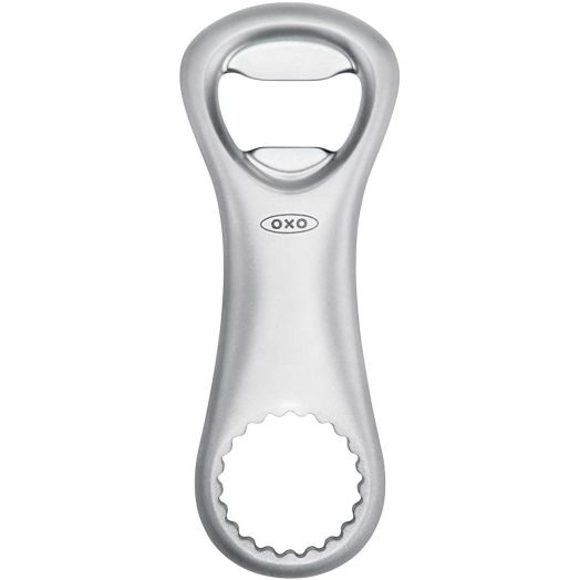 OXO 3112700 SteeL Die-Cast Bottle Opener,Silver,1EA