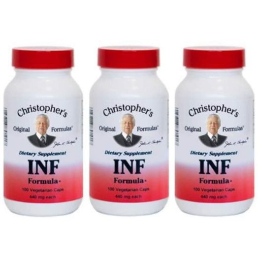 INF Formula (Formerly Infection Formula), 100 Caps (3 Pack)