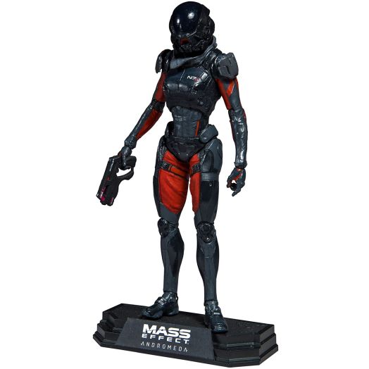 McFarlane Toys Mass Effect Andromeda Sara Ryder Collectible Action Figure