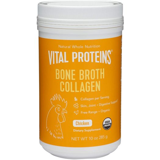 Vital Proteins Organic, Free-Range Chicken Bone Broth Collagen (10oz)