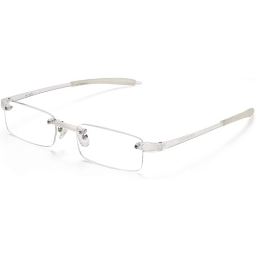 Rimless Reading Glasses - Men and Women Lightweight Readers