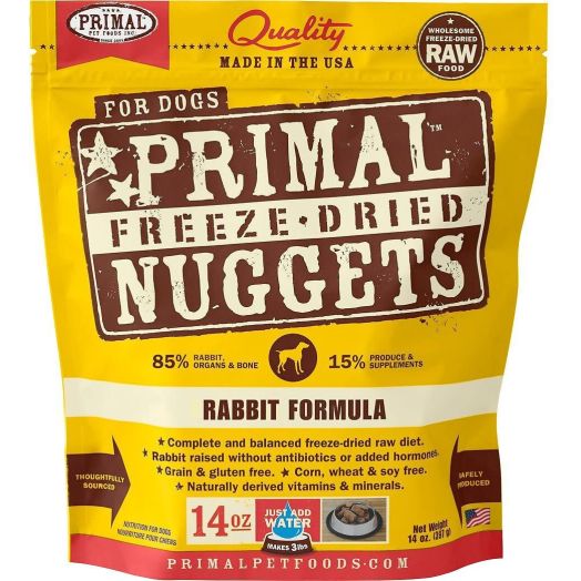 Primal Pet Foods Freeze-Dried Nuggets Dog Food