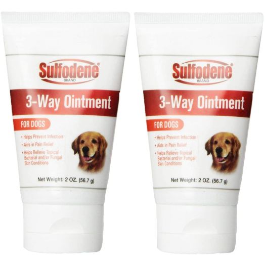 Sulfodene 3-Way Ointment for Dogs (2-Pack, 4oz)