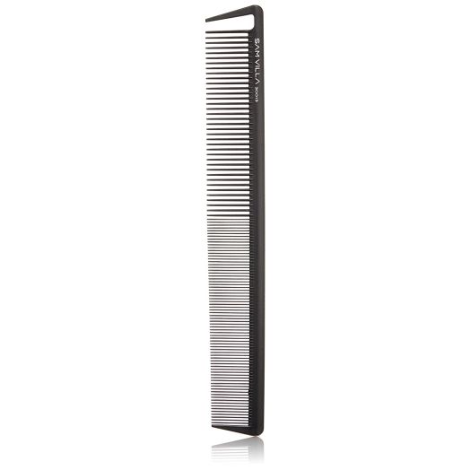 Sam Villa Signature Series Long Cutting Black Comb