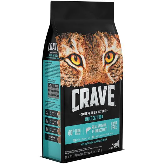 CRAVE Grain Free High Protein Dry Cat Food