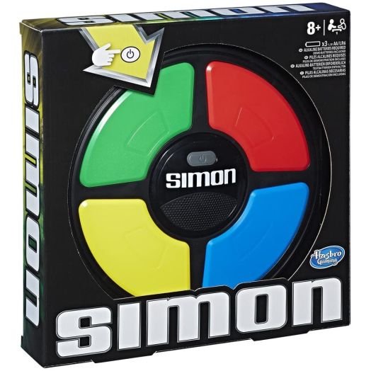 Hasbro Gaming  Classic Simon Game