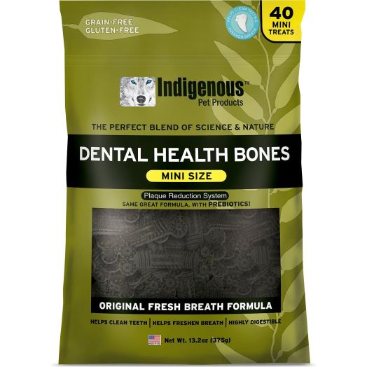 Indigenous Pet Products Pgb 13. 2Oz Mini Fresh Dental Bones