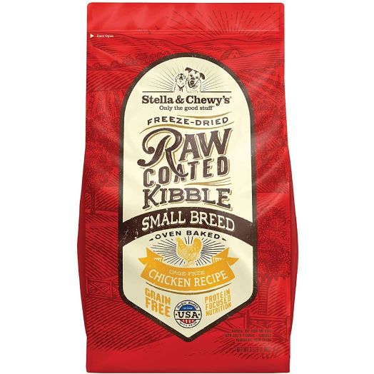 Stella and Chewy'S Raw Coated Small Breed Chicken Recipe Dog Food 3.5Lb