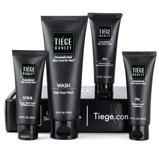 Tiege Hanley Men's Skin Care System - Level 1