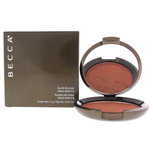 Becca Sunlit Bronzer - # Maui Nights 7.1g/0.25oz