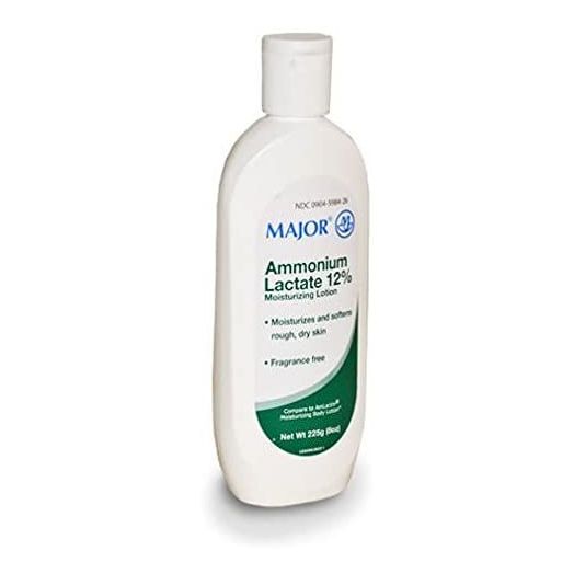Major Ammonium Lactate 12%, 8oz