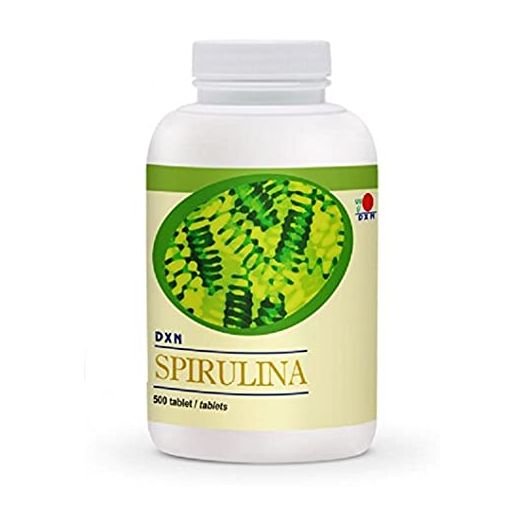 DXN Spirulina 500 Tablets (1 Bottle)