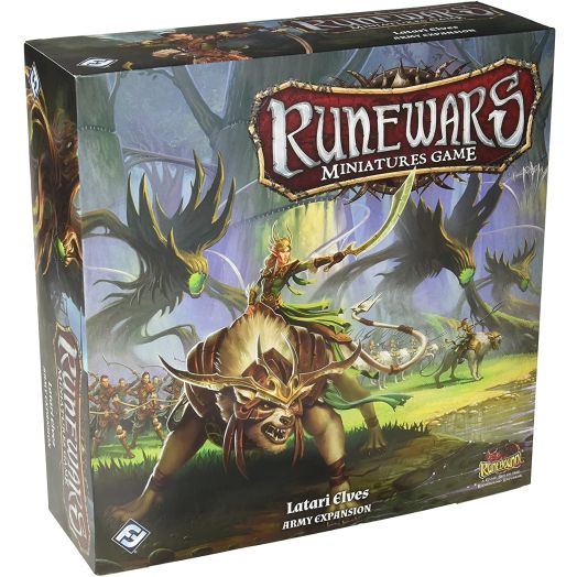 Fantasy Flight Games Runewars: Latari Elf Army Expansion Pack