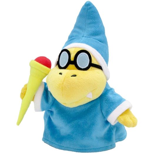 Little Buddy Super Mario All Star Collection 1599 Kamek/Magikoopa Stuffed Plush, 8", Multicolor
