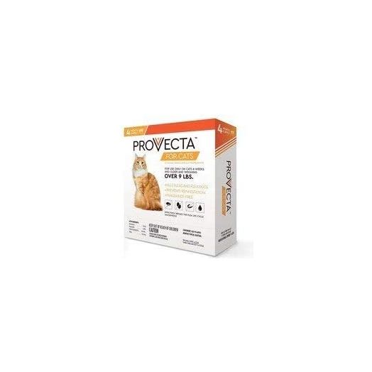 Provecta Advanced for Cats Over 9 Lbs. (4 dose), Orange