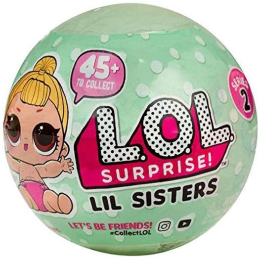 L.O.L Surprise Dolls Series 2 Lil Sisters Ball ...