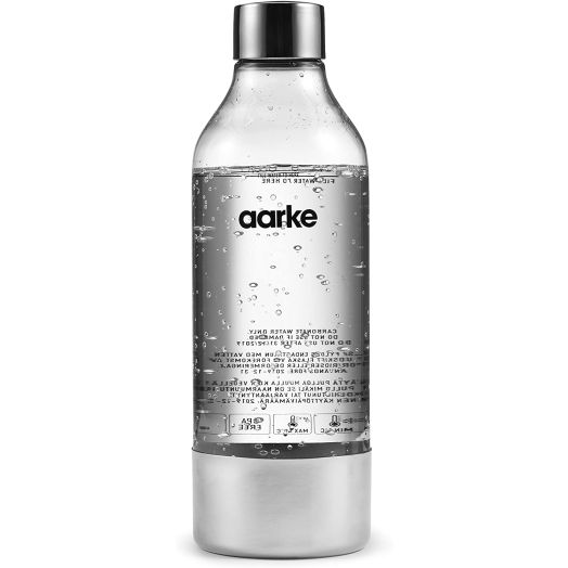 AARKE Extra PET Stainless Steel 1L bottle (for use with AARKE Carbonator)