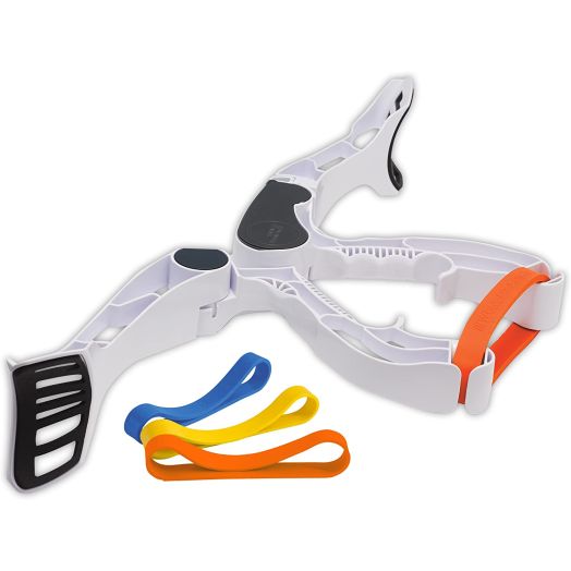 Ontel Wonder Arms Total Workout System Resistance Training Bands, White