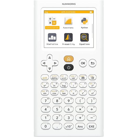 NumWorks Graphing Calculator