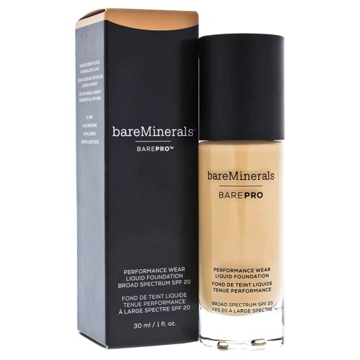 BarePro Performance Wear Liquid Foundation Warm Natural 12