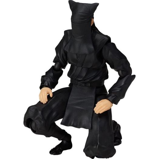 FREEing Wonhobby Live Stream Winner: Kurogo Figma Action Figure