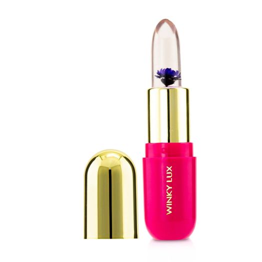 Winky Lux Womens Purple Flower Lip Balm