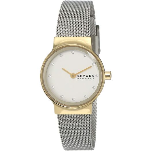 Skagen Freja Stainless Steel Mesh Minimalist Watch