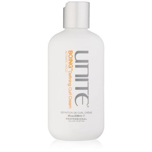 UNITE Hair Boing Defining Curl Cream, 8 Fl Oz