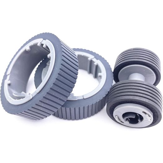OKLILI PA03670-0001 PA03670-0002 Consumable Kit Pick Roller + Brake Roller Pickup Roller Compatible with fi-7160 fi-7260 fi-7140 fi-7240 fi-7180 fi-7280 fi-7300NX